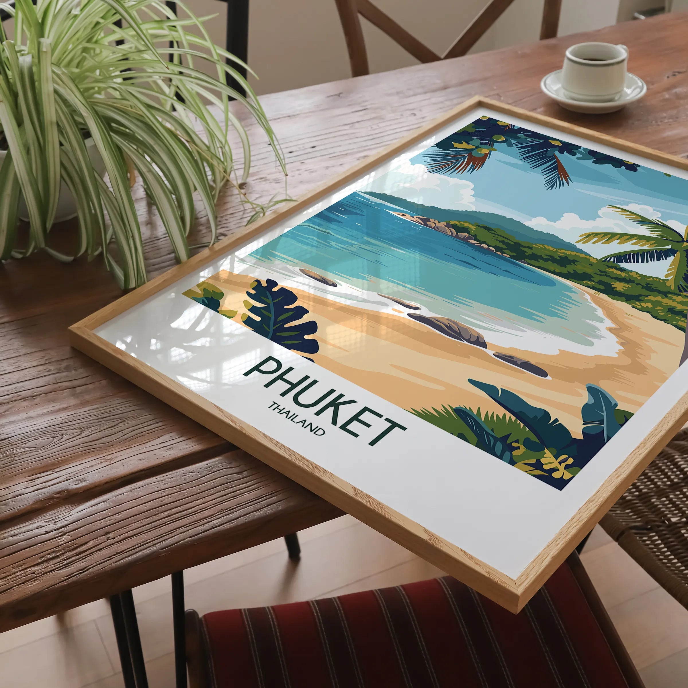 Phuket Destination Art Gift