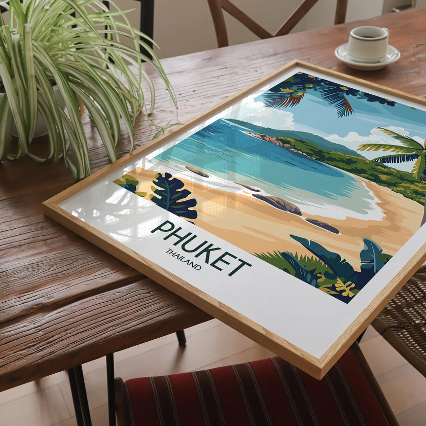 Phuket Destination Art Gift