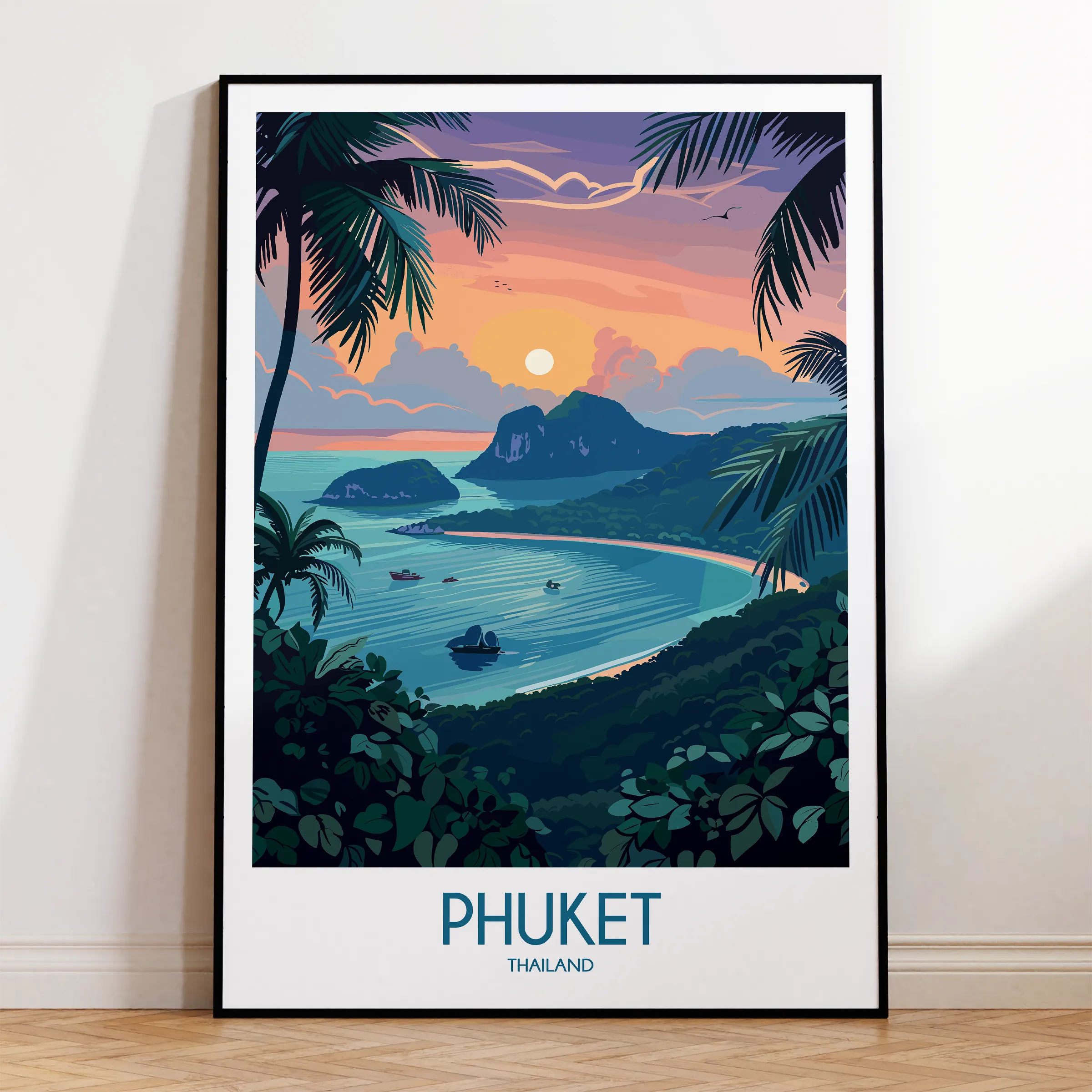 Phuket Gallery Quality Print