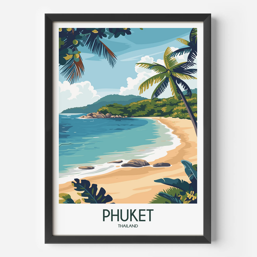 Phuket Home Office Decor