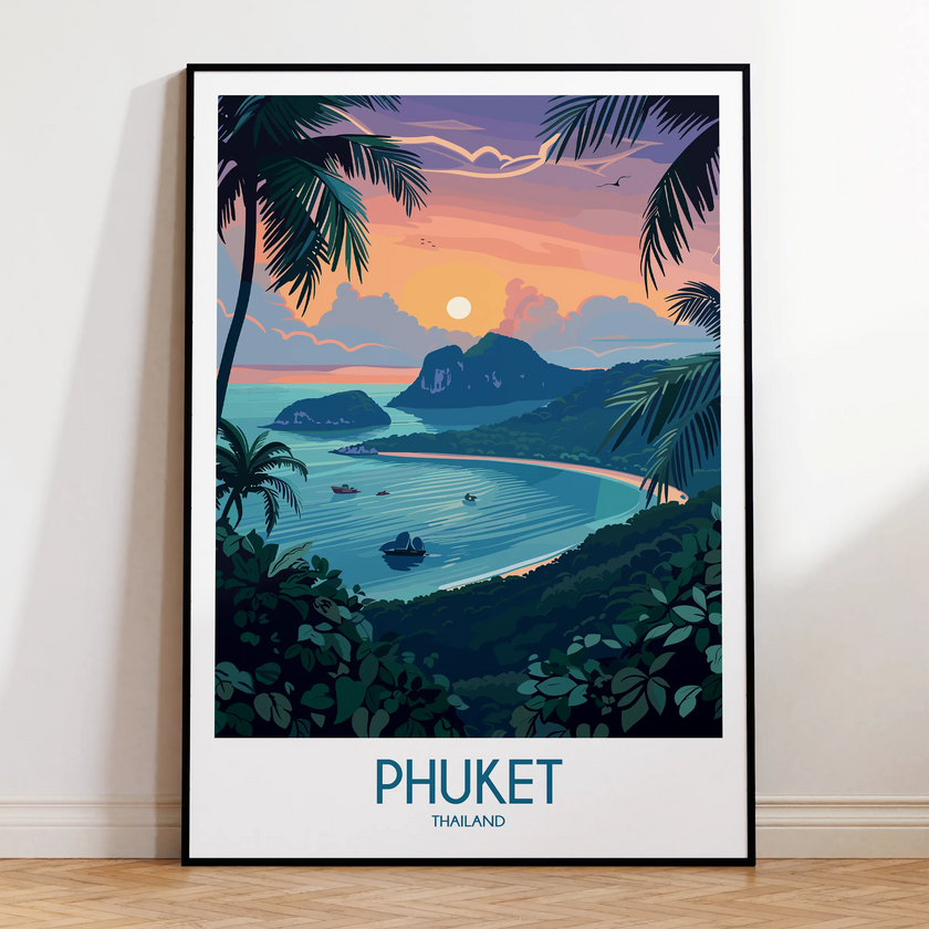 Phuket Home Office Decor