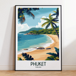 Phuket Minimalist Wall Art