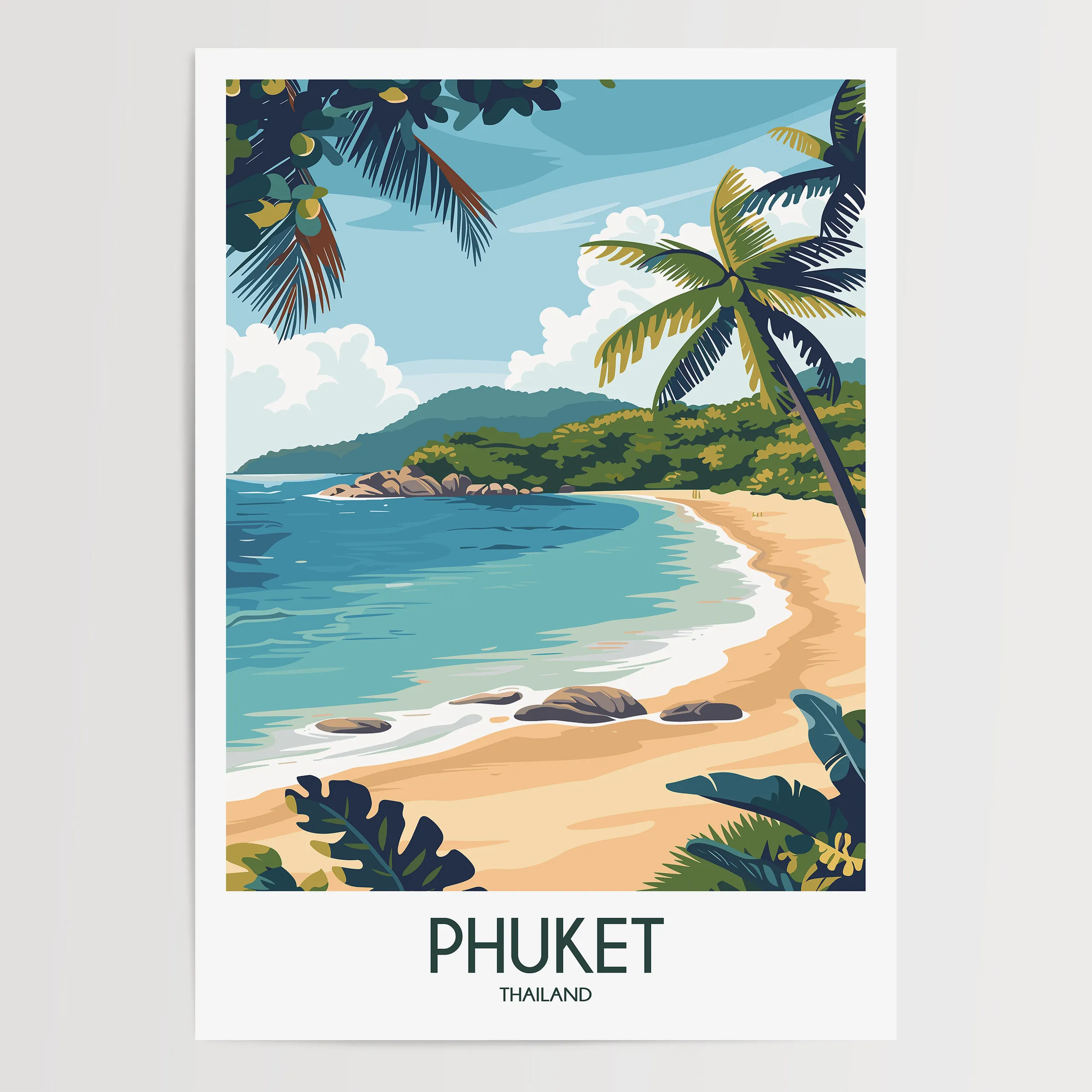 Phuket Scenic Landscape Art