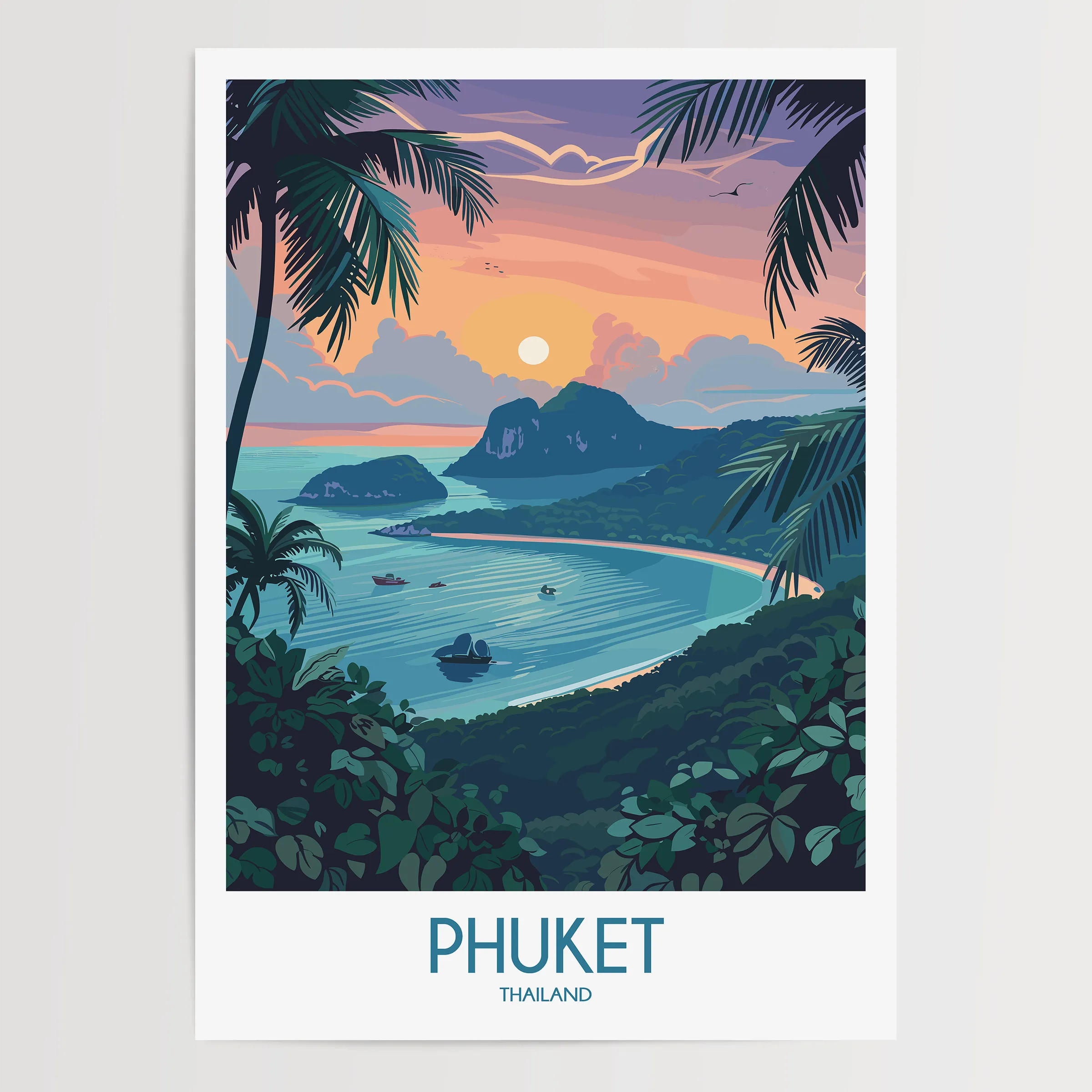 Phuket Scenic Landscape Art