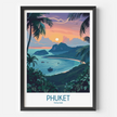 Phuket Souvenir Poster Print
