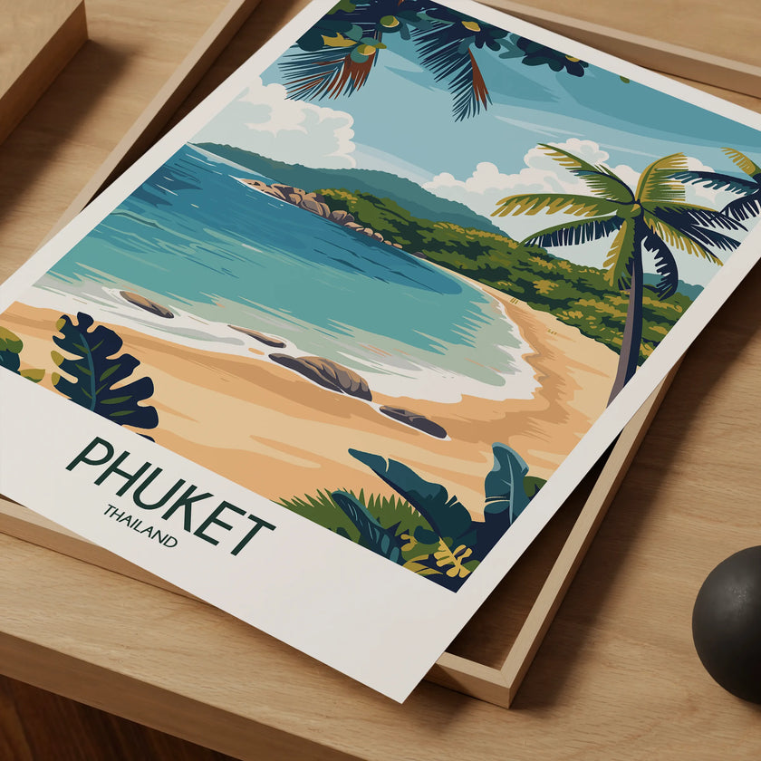 Phuket Travel Memory Gift