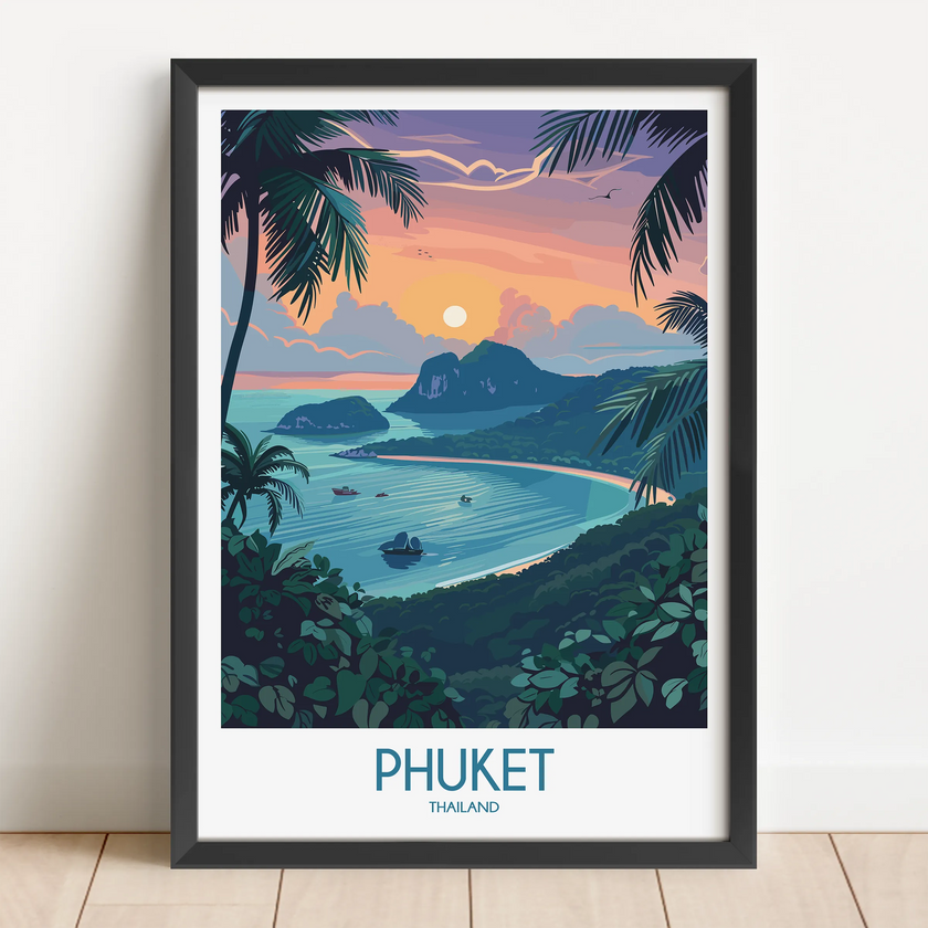 Phuket Travel Memory Gift