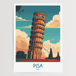 Pisa Gallery Quality Print