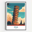 Pisa Home Office Decor