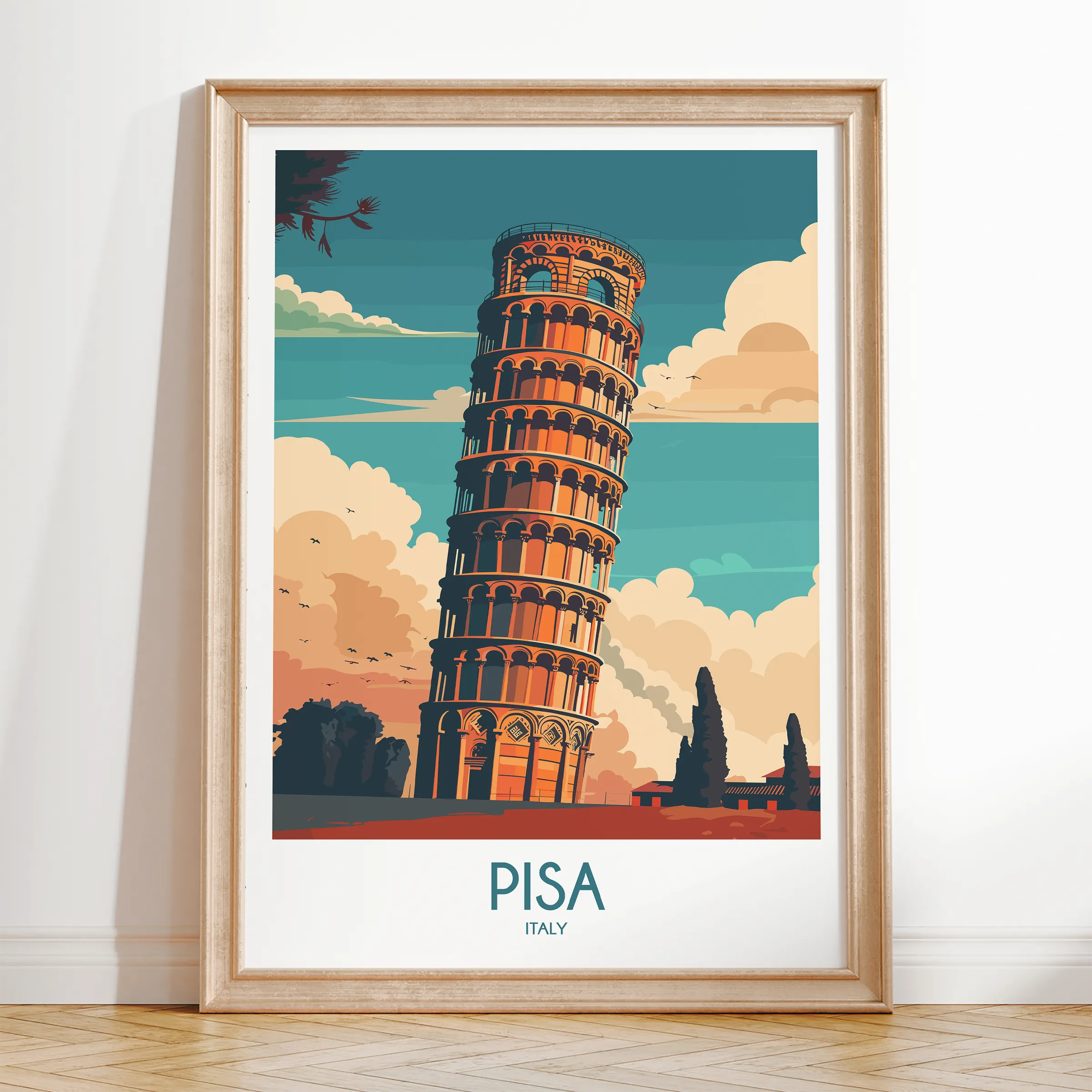 Pisa Travel Memory Gift