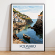 Polperro Destination Art Gift