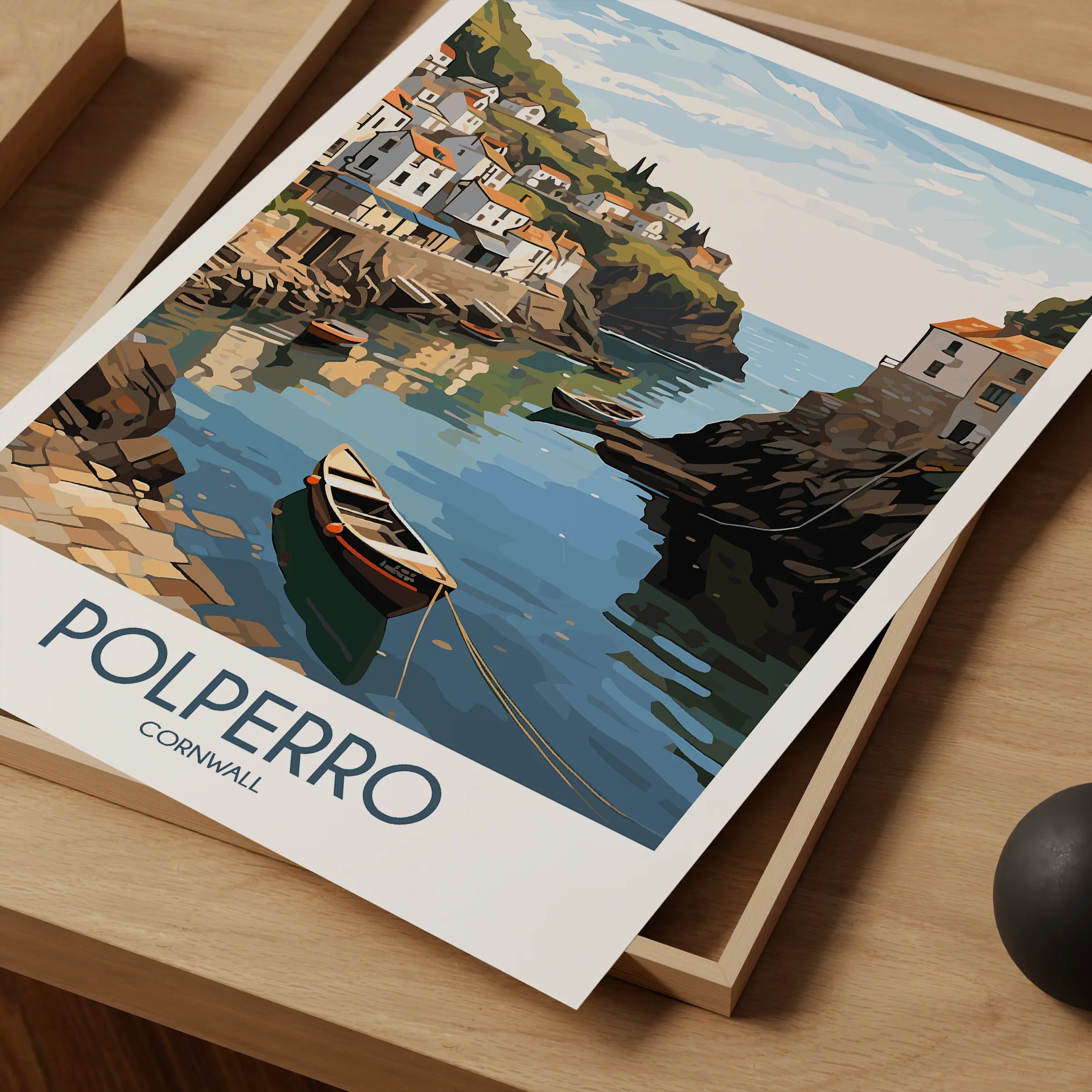 Polperro Home Office Decor