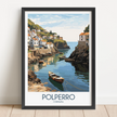 Polperro Minimalist Wall Art