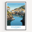 Polperro Minimalist Wall Art