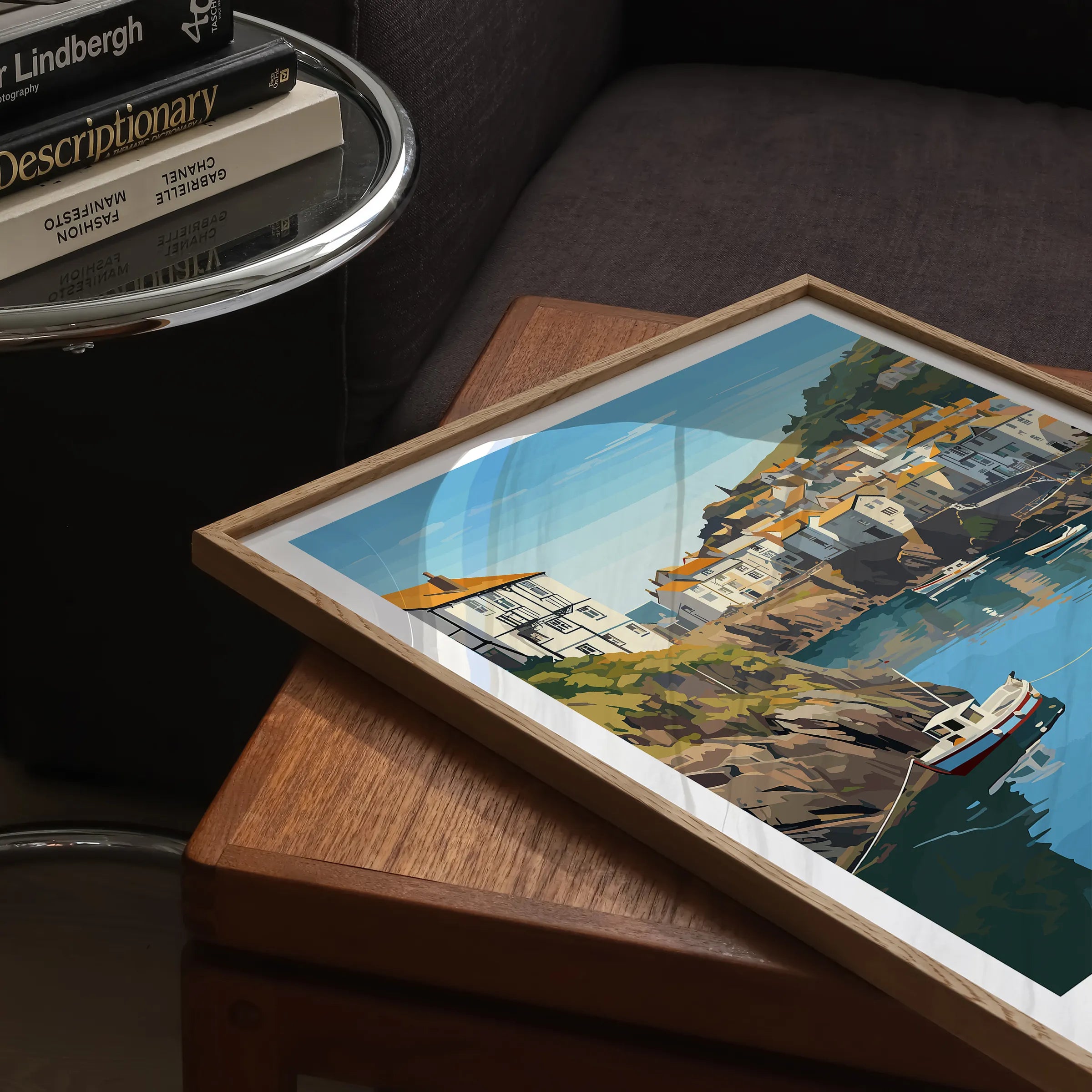 Polperro Travel Memory Gift