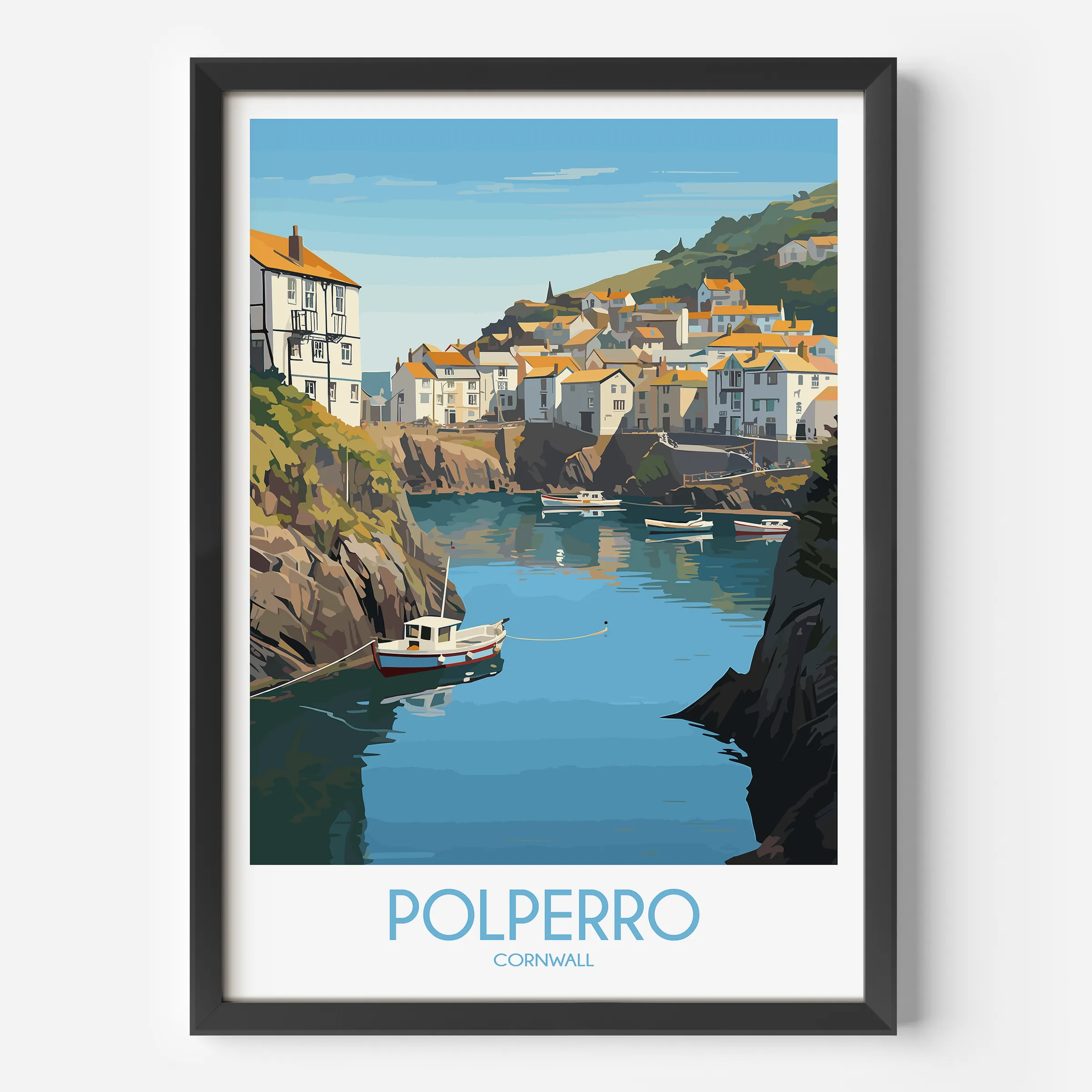 Polperro Travel Memory Gift