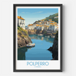 Polperro Travel Memory Gift