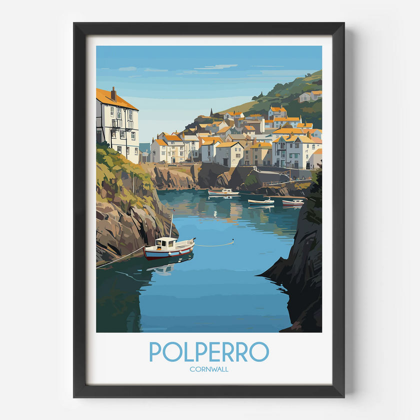 Polperro Travel Memory Gift