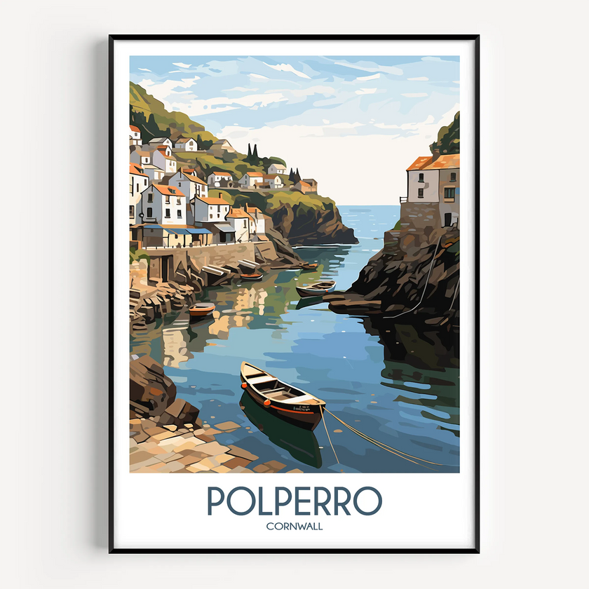 Polperro Travel Memory Gift