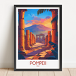 Pompeii Destination Art Gift