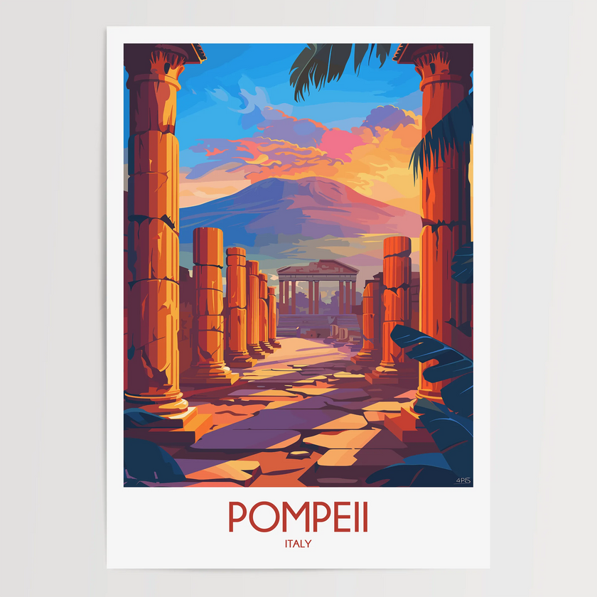 Pompeii Gallery Quality Print
