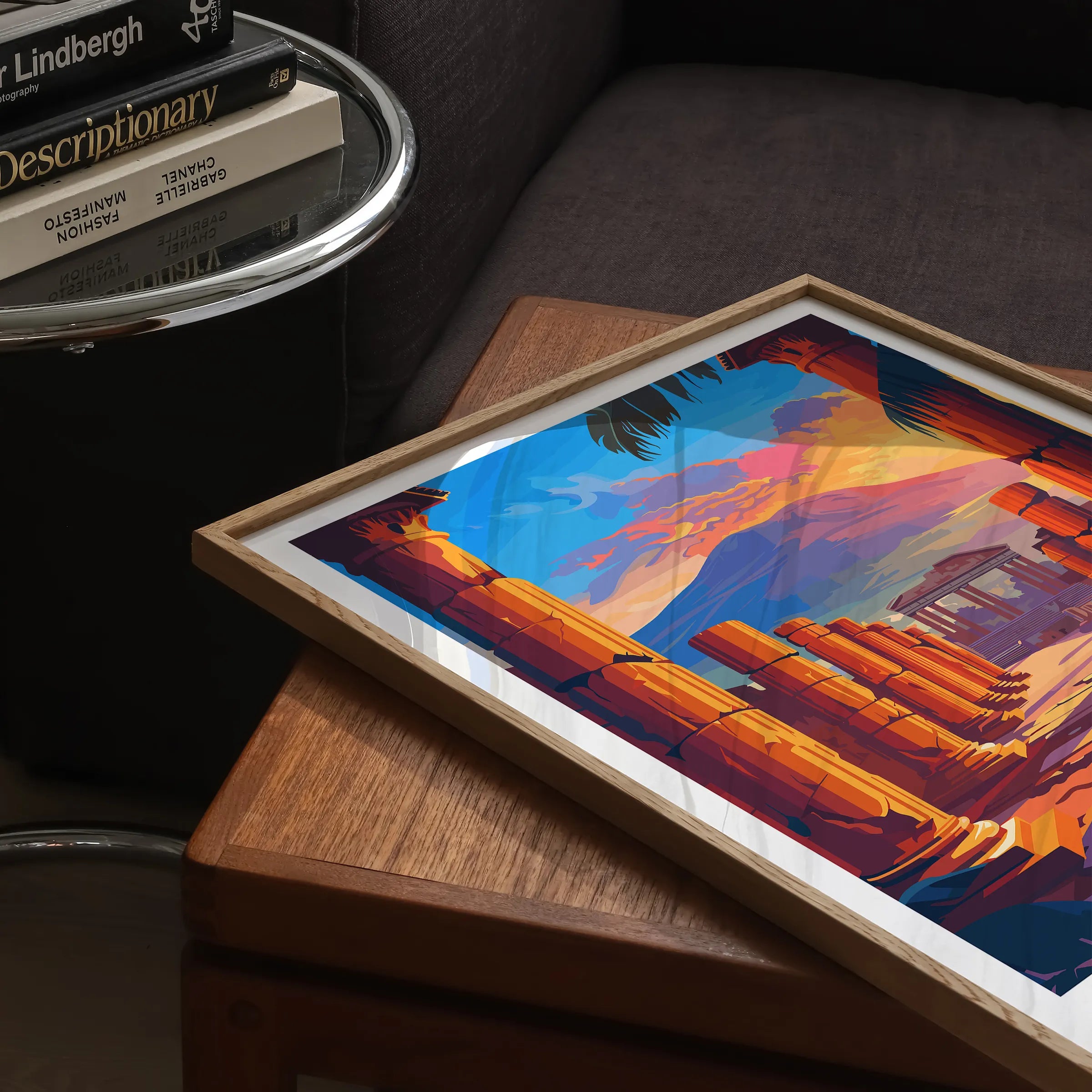 Pompeii Home Office Decor
