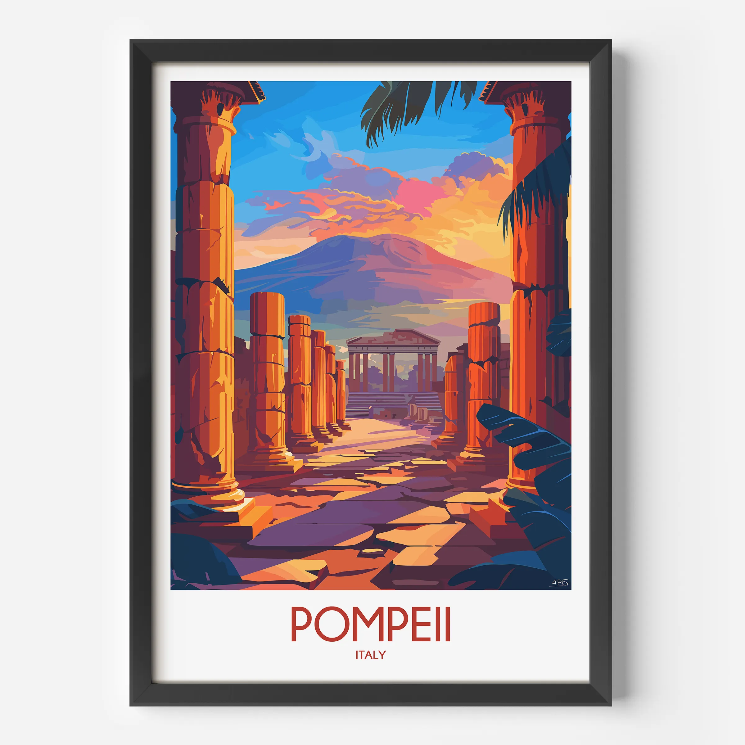 Pompeii Home Office Decor
