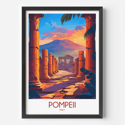 Pompeii Home Office Decor