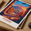 Pompeii Minimalist Wall Art
