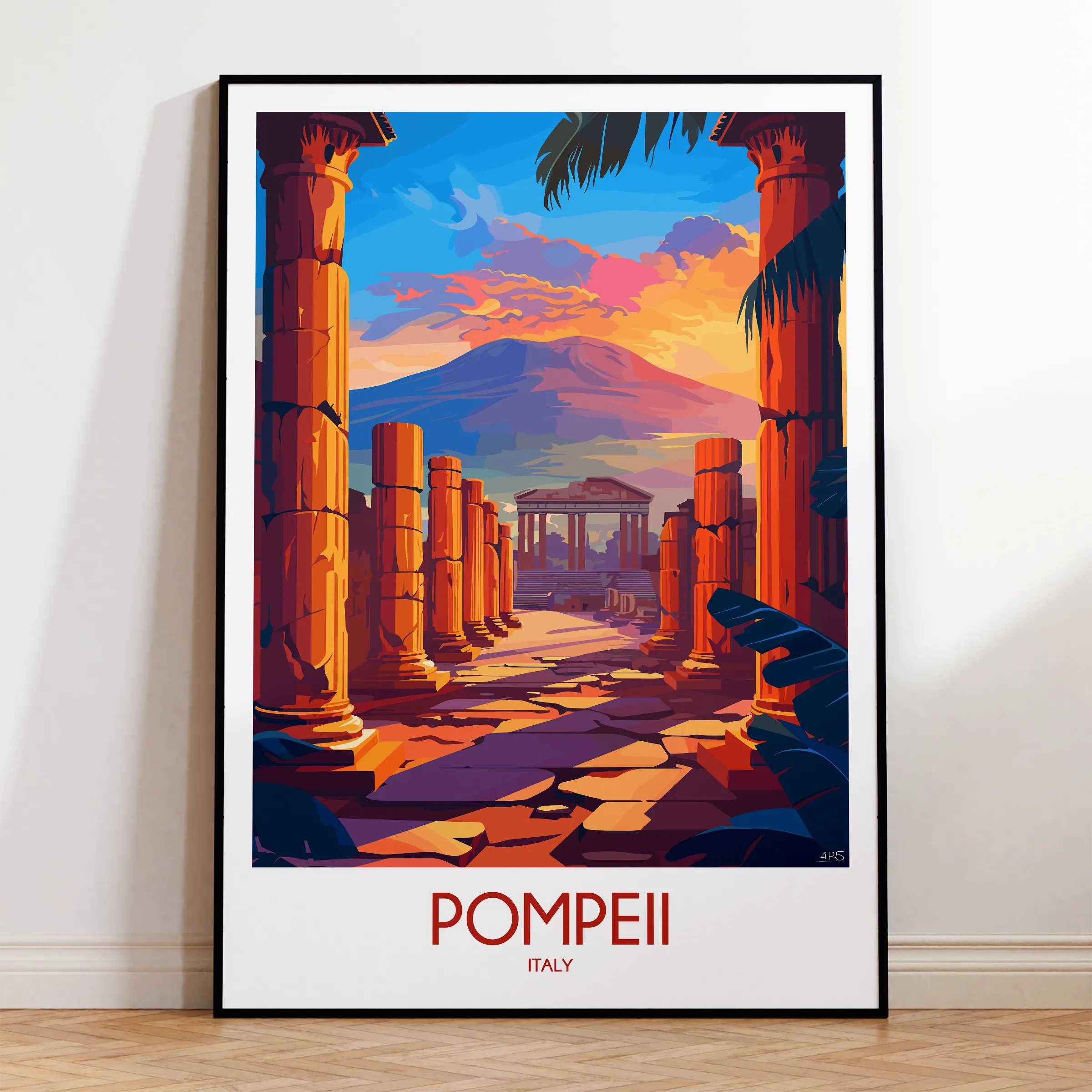 Pompeii Travel Memory Gift