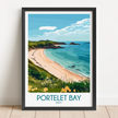 Portelet Bay Home Office Decor