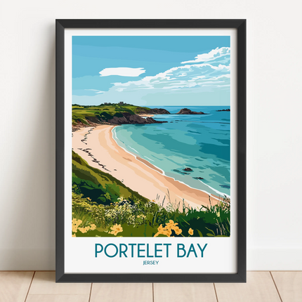 Portelet Bay Home Office Decor