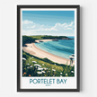 Portelet Bay Home Office Decor