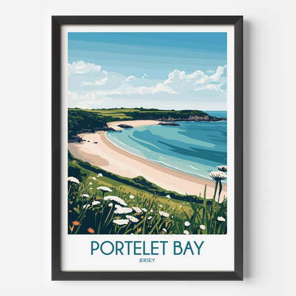 Portelet Bay Home Office Decor