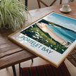 Portelet Bay Souvenir Poster Print