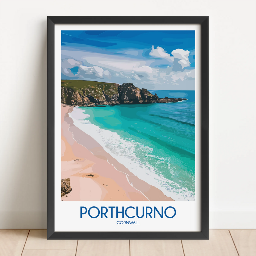 Porthcurno Home Office Decor