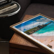 Porthcurno Scenic Landscape Art