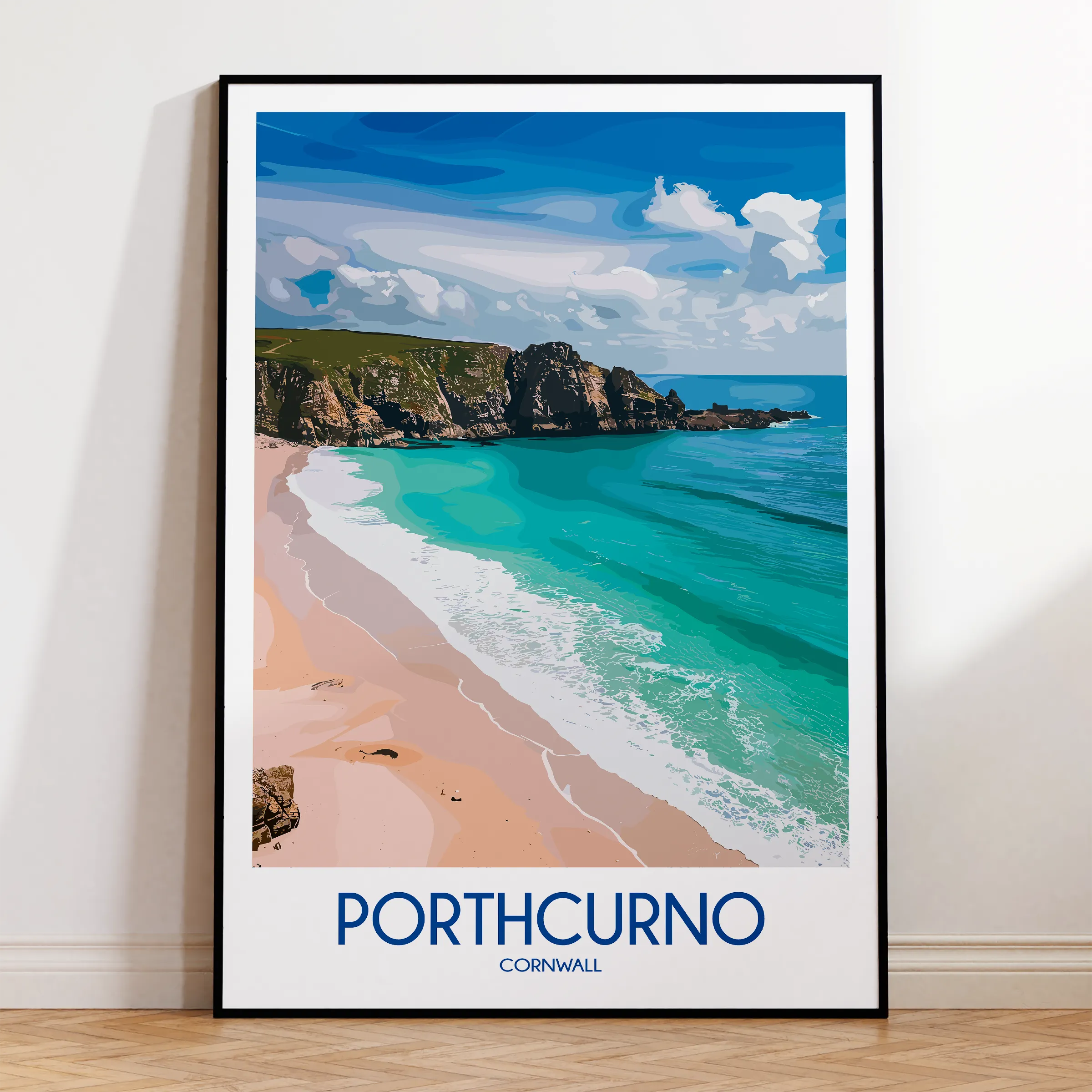 Porthcurno Travel Memory Gift