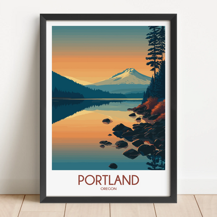 Portland Destination Art Gift