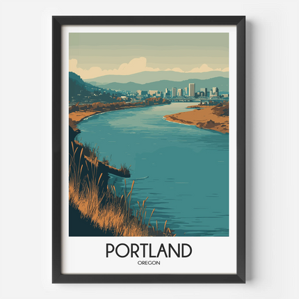 Portland Destination Art Gift
