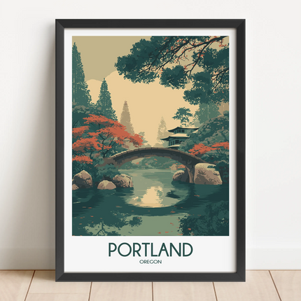 Portland Home Office Decor