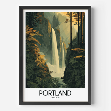 Portland Home Office Decor
