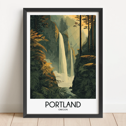 Portland Scenic Landscape Art