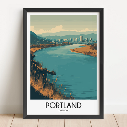 Portland Scenic Landscape Art