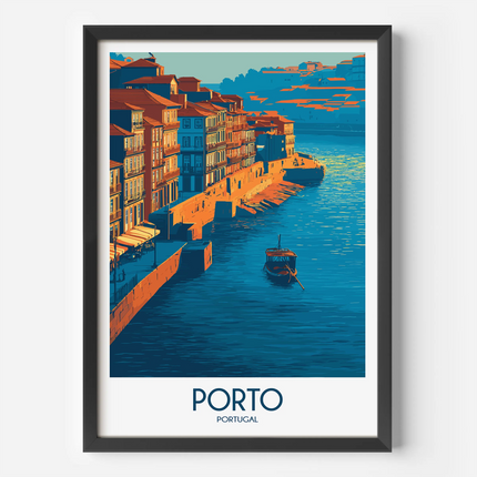 Porto Destination Art Gift