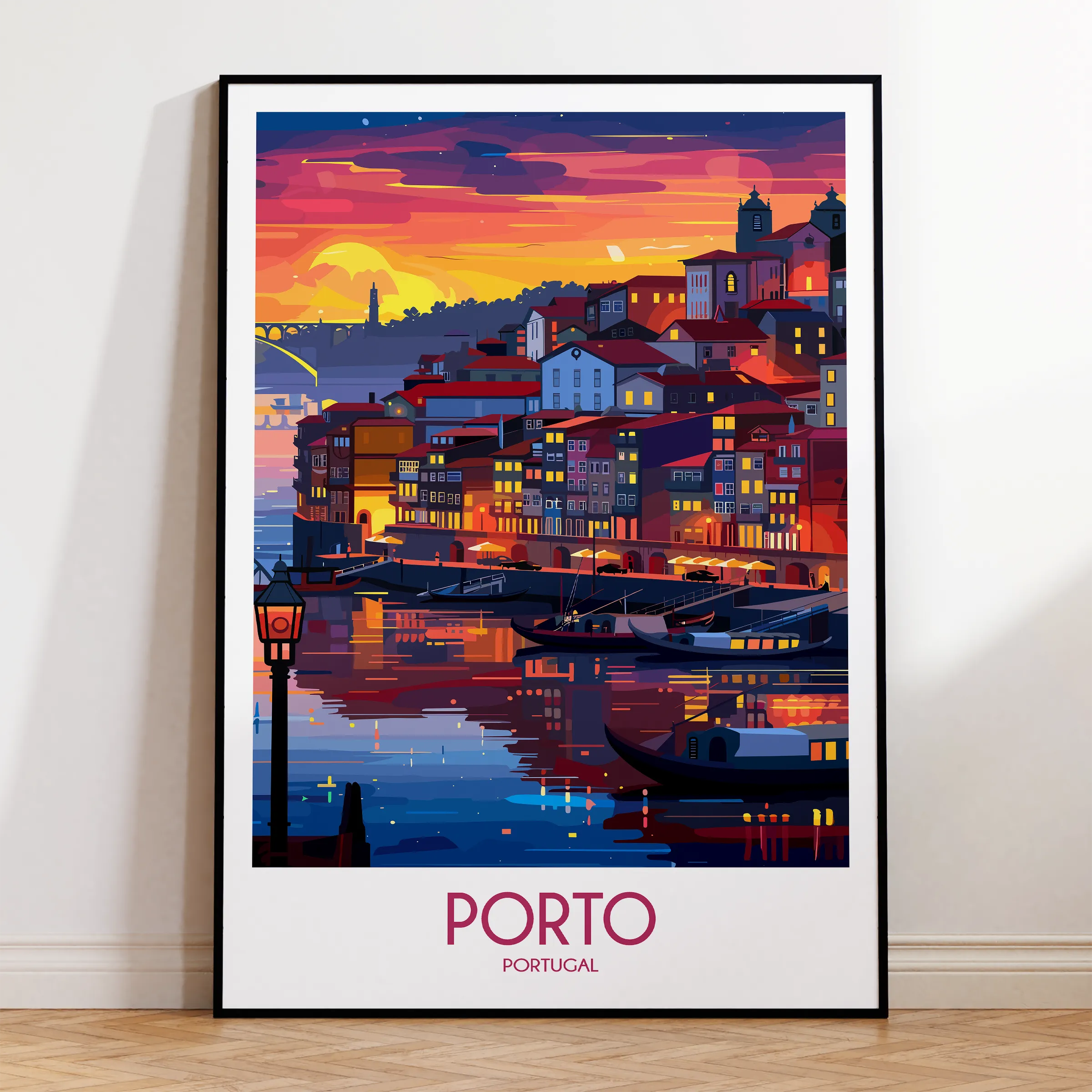 Porto Destination Art Gift