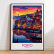 Porto Destination Art Gift