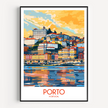 Porto Destination Art Gift