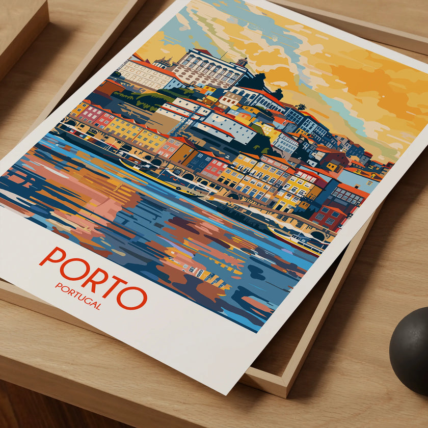 Porto Gallery Quality Print