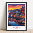 Porto Minimalist Wall Art